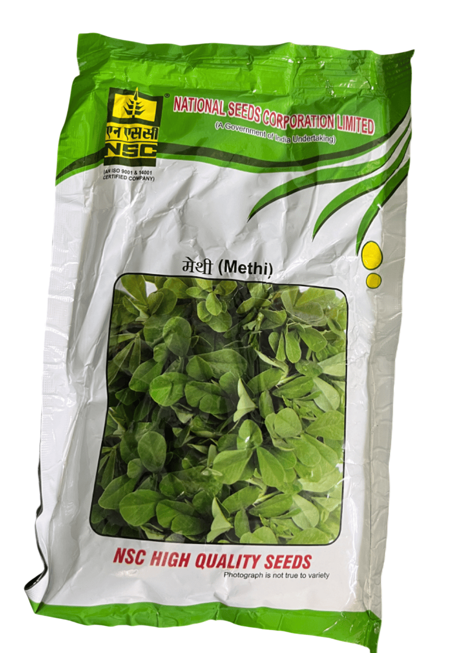 NSC Methi - Peb, 250 gm TL Seed Pouch