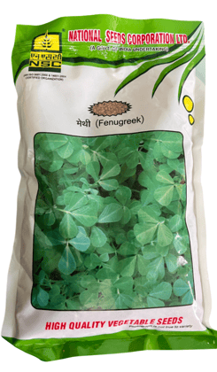 NSC Methi - H, Sonali 500gram TL Seed Pouch