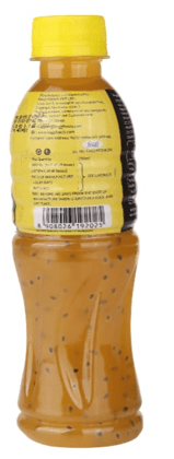 ICY Basil Mango Drink with Basil Seeds, 250ml - Exotic & Refreshing