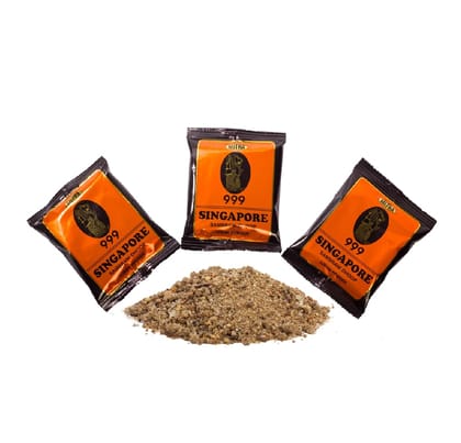 Mitra 999 Singapore Sambrani Dhoop Loban Powder 50g Pack of 7 Packets (7 x 50g = 350g)