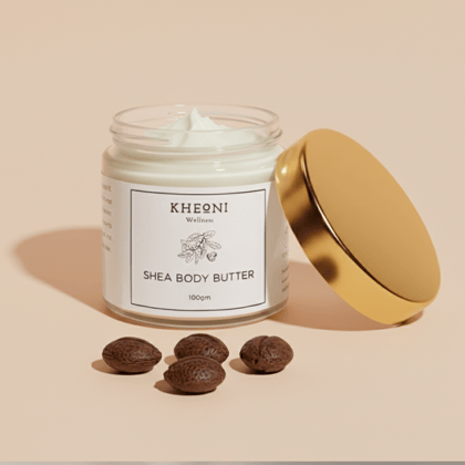 100% Natural Shea Body Butter -100 gm