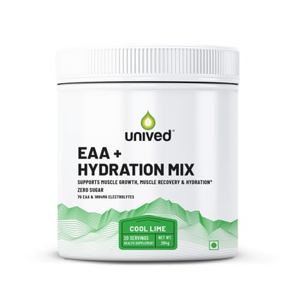 Unived Muscle Recovery & Hydration Drink (EAA Mix) Cool Lime