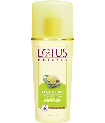 Lotus Herbals Lemonpure Cleansing Milk 170ml