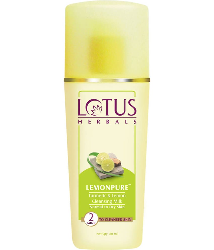 Lotus Herbals Lemonpure Cleansing Milk 170ml