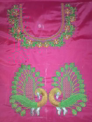 Elegant Jayasree Computer Ebiding Blouse