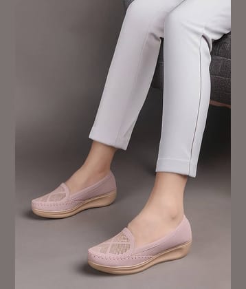 Aroom Lavender Women's Loafers
