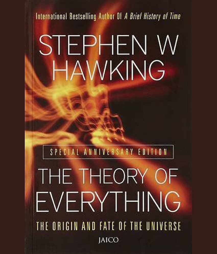 The Theory Of Everything Paperback (English)