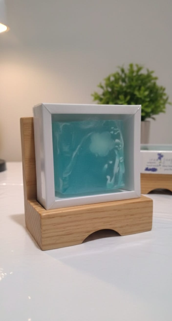 Blue Butterfly Pea Flower with Glycerine Soap