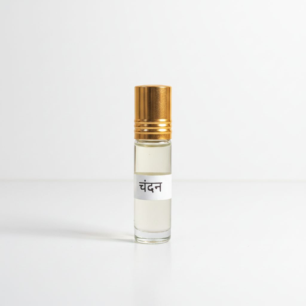 🌳&nbsp;चंदन इत्र | Chandan Attar | Sandalwood Attar | Chandan Itra&nbsp;🌳