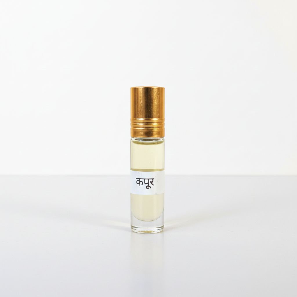 ❄️&nbsp;कपूर इत्र | Kapoor Attar | Camphor Attar | Kapoor Itra&nbsp;❄️