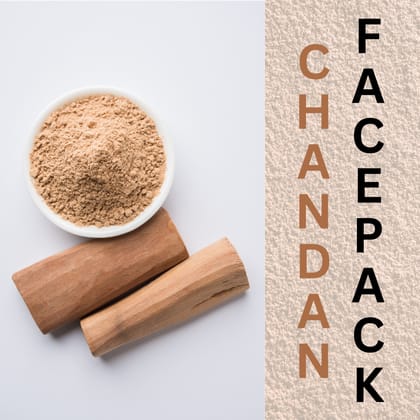 LEvee 100% Pure Chandan Face Pack Powder | Natural Sandalwood Powder for Skin Brightening & Tan Removal | No Preservatives, No Chemicals | Cooling Face Mask for Glowing Skin & Acne Control | For All Skin Types | 100gm