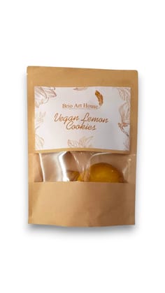 Vegan Lemon Cookies (100g)