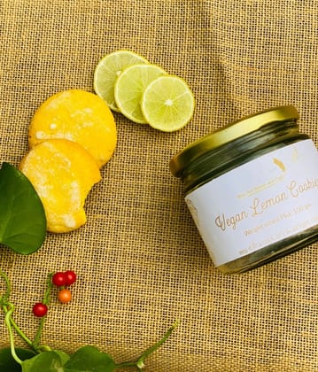 Vegan Lemon Cookies (100g)