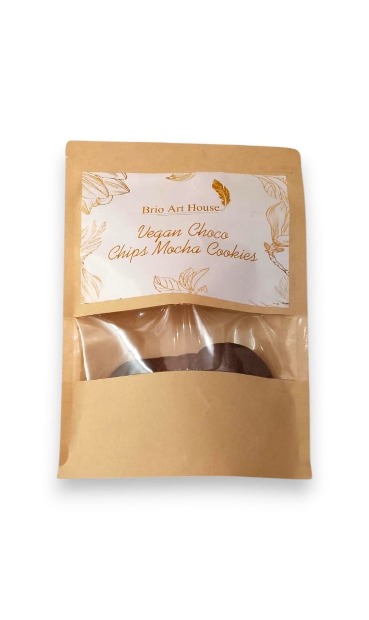 Vegan Choco Chips Mocha Cookies