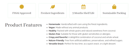 Vegan Choco Chips Mocha Cookies