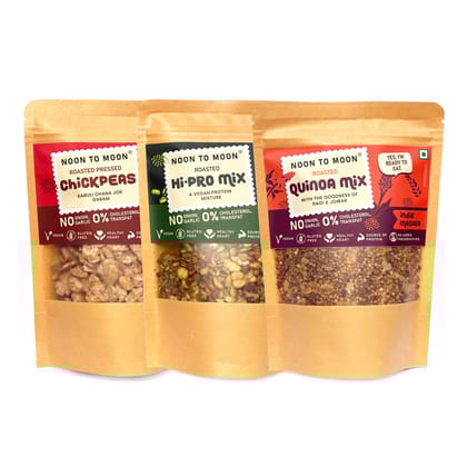 Healthy Roasted Snack Trio | Pack of 3