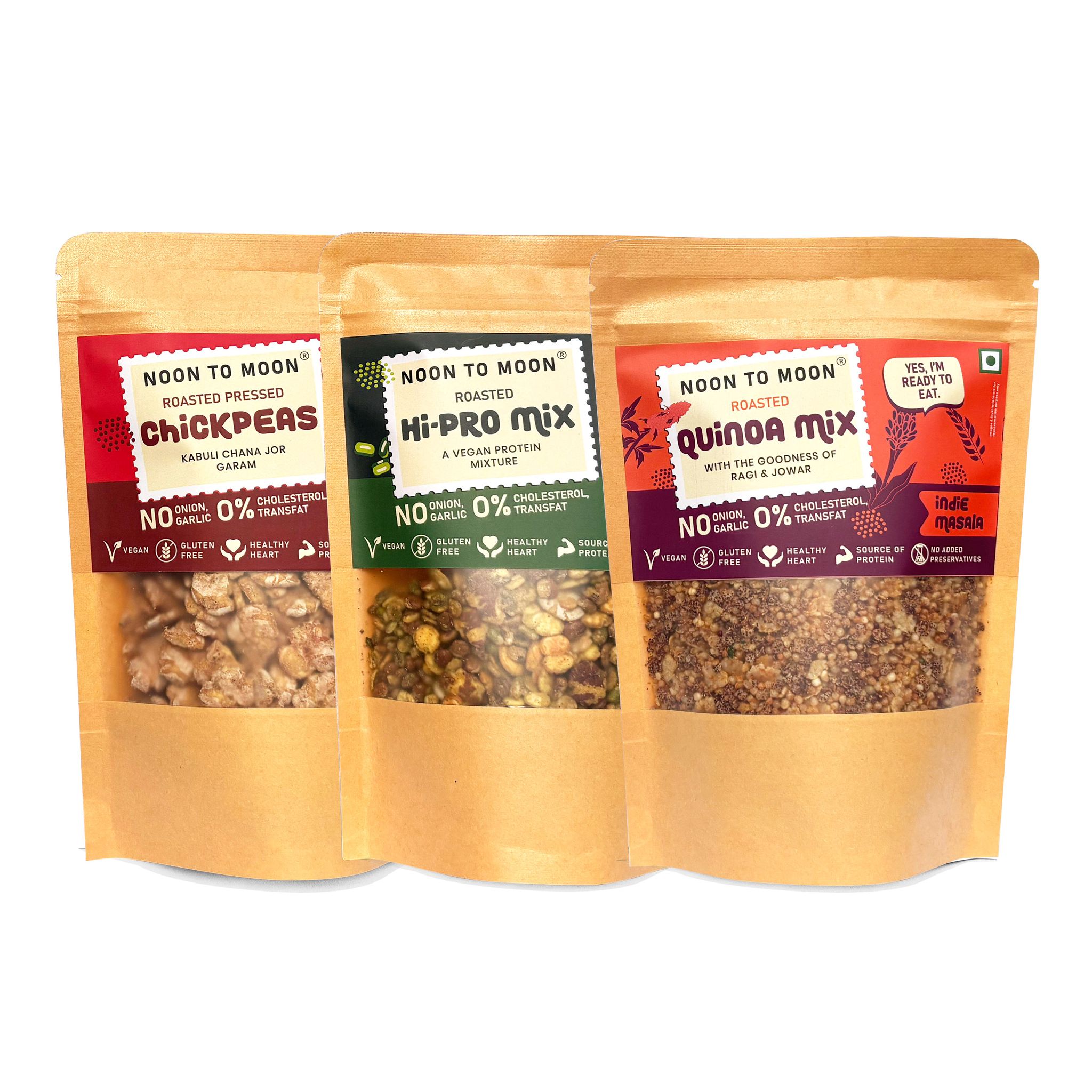 Healthy Roasted Snack Trio | Pack of 3