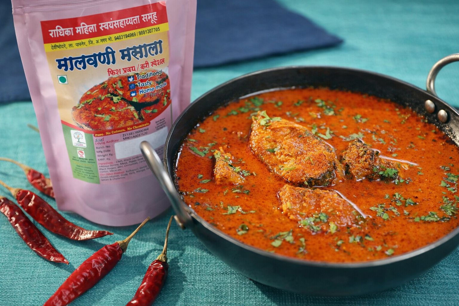 Radhika Malvani Masala - Fish Fry/Curry Special