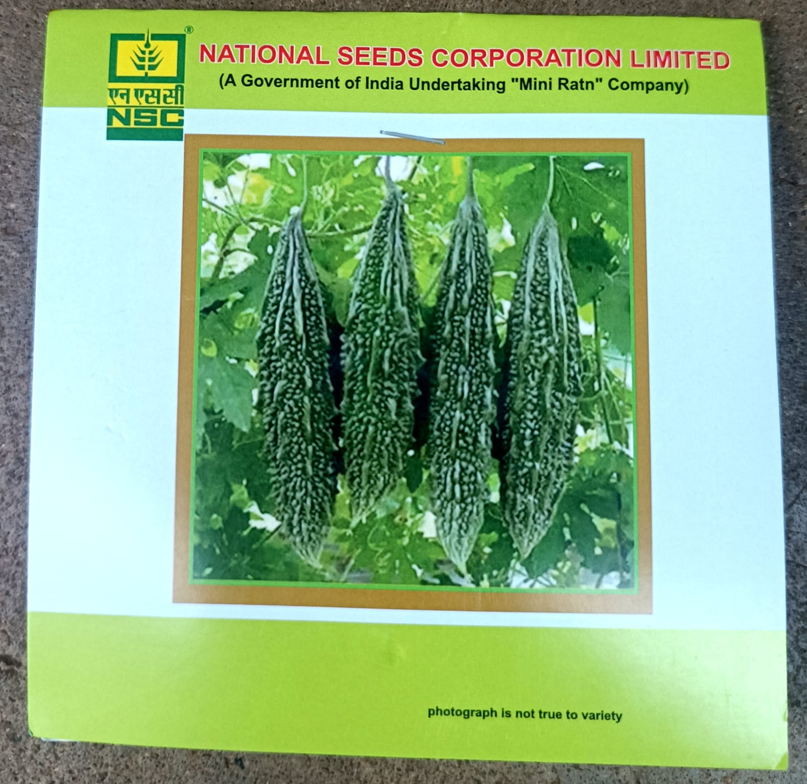 Bittergourd Variety - Kashi Pratishtha