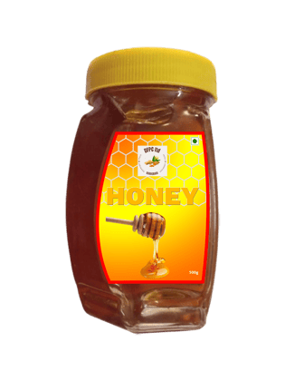 Pure & Natural Honey - 500g Jar