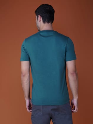 Men's Casual Cotton Jersey Tee Smoke Pine