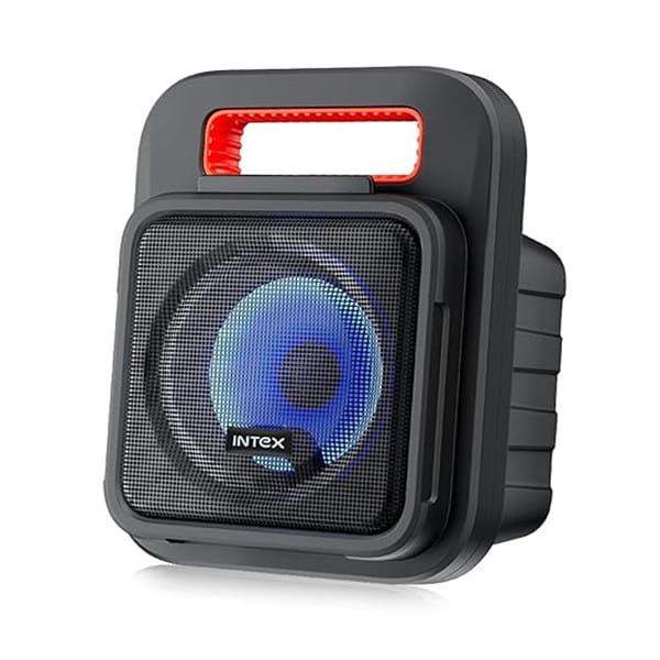 Intex IT 202 12W Bluetooth Speaker with Karaoke Mic