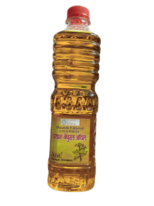 Packaged Pure Mustard Oil - 1 Litre Bottle from Meerut, Prayagraj