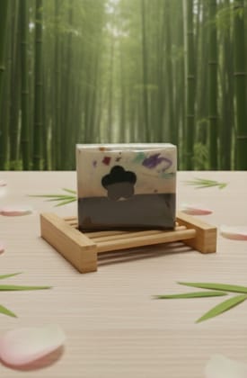 Neem and Rose Charcoal  Combo Pack Soap