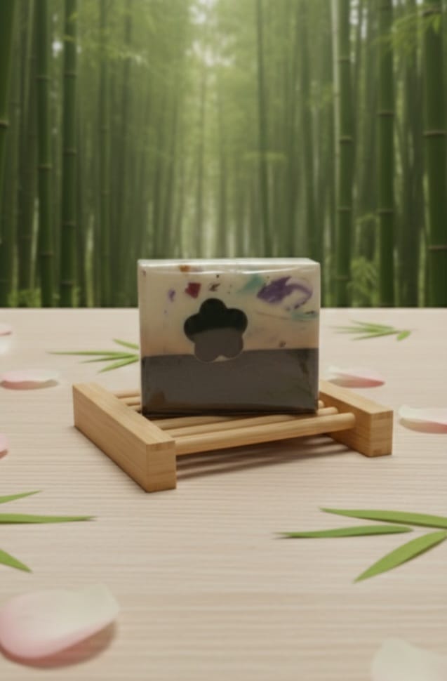 Neem and Rose Charcoal  Combo Pack Soap