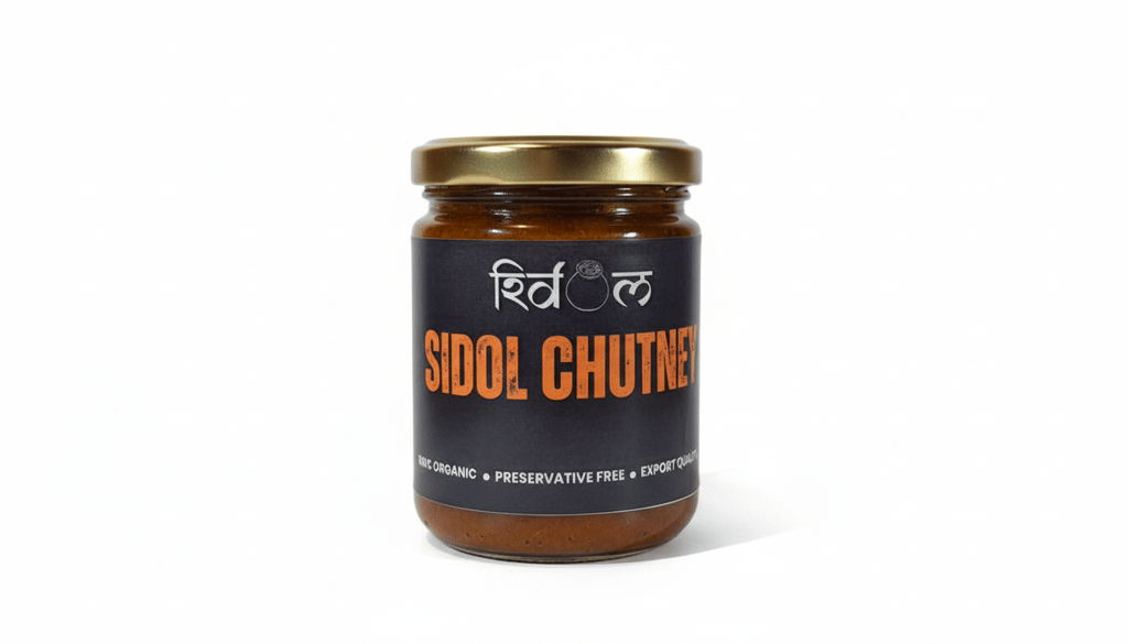 Sidol Chutney (Fermented Fish Chutney)