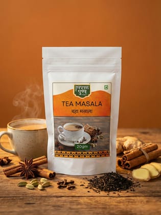 Prempushp Tea Masala (Chai Masala) - 20 gm