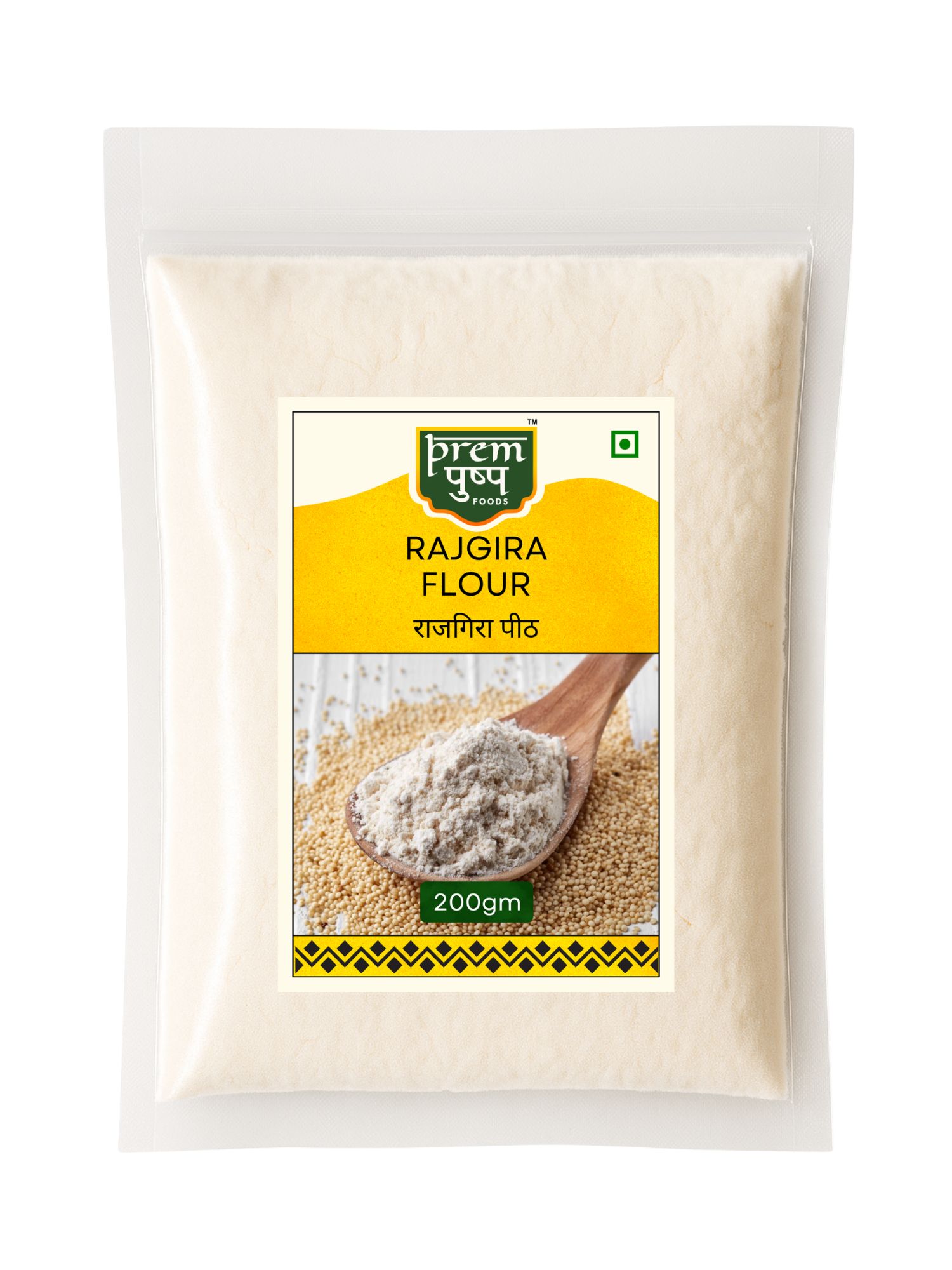 Prempushp Rajgira Flour - 200 gm