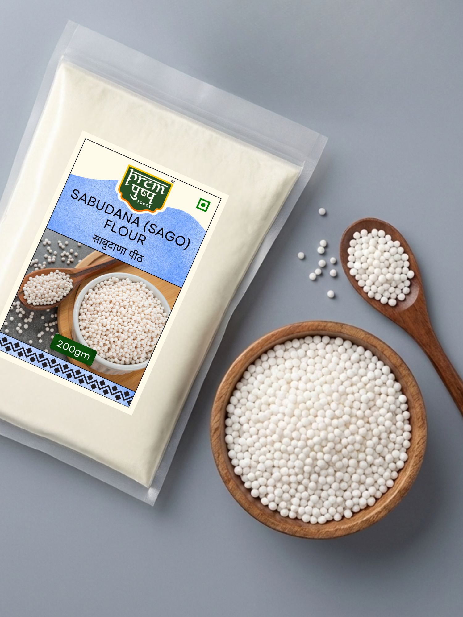 Prempushp Sabudana Flour - 200 gm