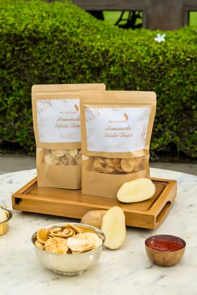 Homemade Potato Chips (50g)