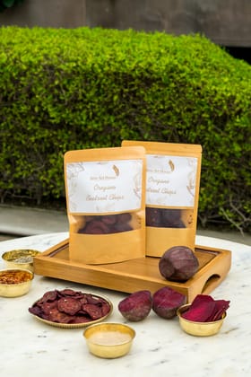 Oregano Beetroot Chips (50g)
