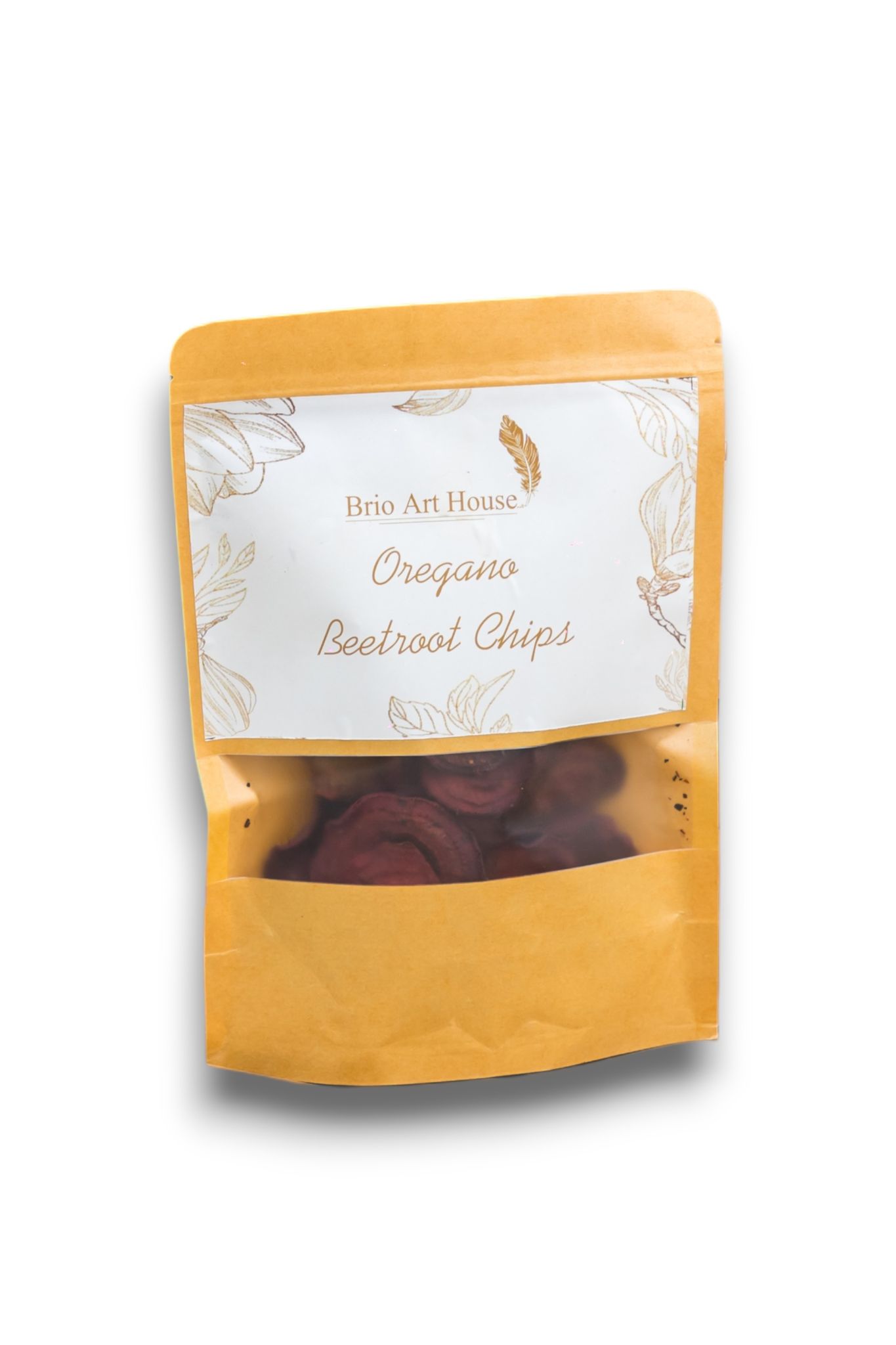 Oregano Beetroot Chips (50g)