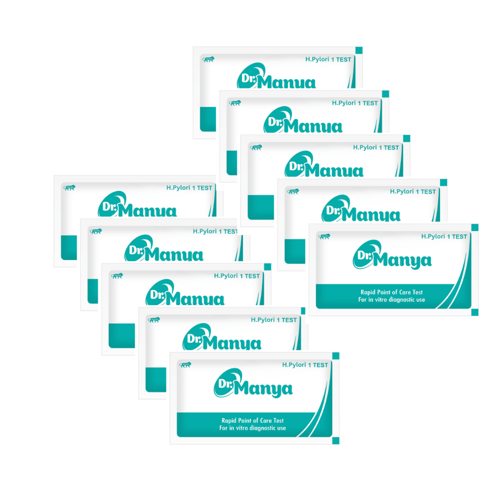 H. Pylori Rapid Home Test Kits Pack of 5 Pcs Fast & Accurate Results