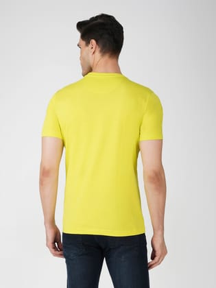 Men’s Premium Branded Pure Cotton Tee Light Green