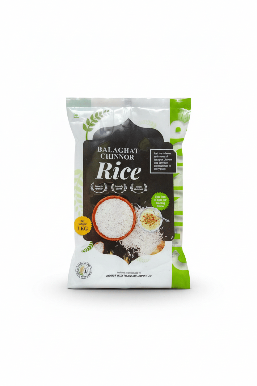 SARVATVA CHINNOR RICE - Naturally Grown Aromatic Tribal Rice - Healthy & Nutritious