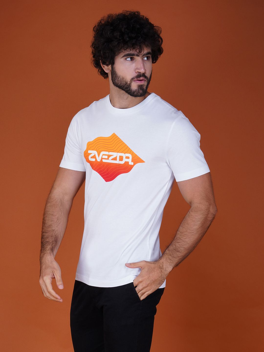 Branded Men’s Premium Pure Cotton Tee White