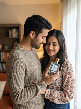 Red Vocal Aalien & White Oud Saffron Premium Perfume Set | Unisex Eau De Toilette | 2 x 50ml