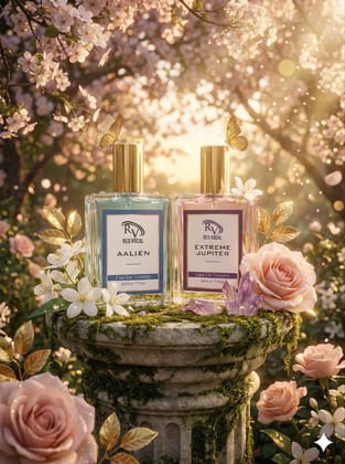 Red Vocal Aalien For Unisex & Extreme Jupiter Premium Perfume For Women Combo | Eau De Toilette | 2 x 50ml