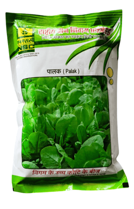NSC Palak seeds T/L Variety-All green