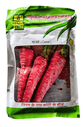 NSC Carrot Seeds T/L Variety- Pusa Rudhira