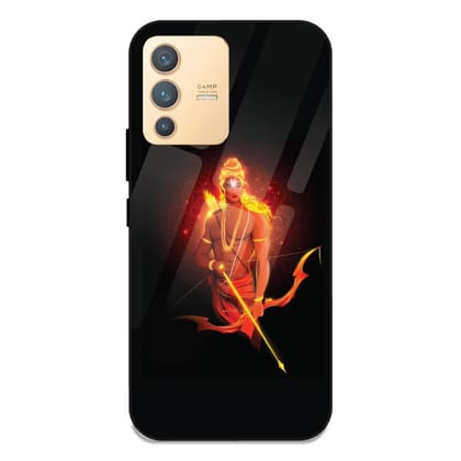 Lord Rama - Glass Case For Vivo Models-Vivo V23 5G