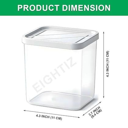 Eightiz Fridge Storage Boxes (Pack of 6)