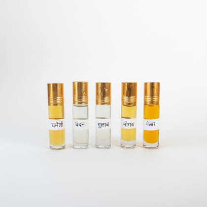 Ittar combo 6ml each pack of 5