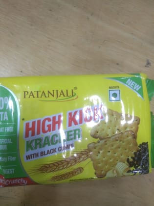 Patanjali high kick kracker
