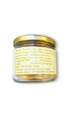  Palmiers Classic French Puff Pastry Cookies - No Artificial Colors