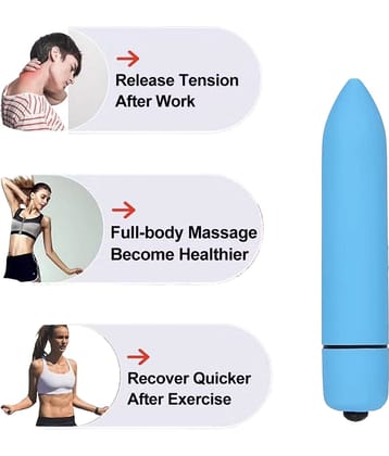 Breckelle's Mini Bullet Vibrator Manual Massager